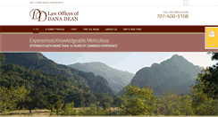 Desktop Screenshot of danadean.com